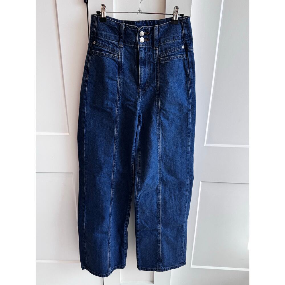 Universal Thread 70s Jeans Sailor Leg Wide High Waist 28R​